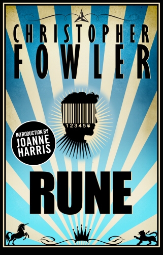 Book cover of Rune by Christopher Fowler