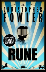 Book cover of Rune by Christopher Fowler
