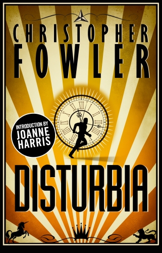 Book cover of Disturbia by Christopher Fowler