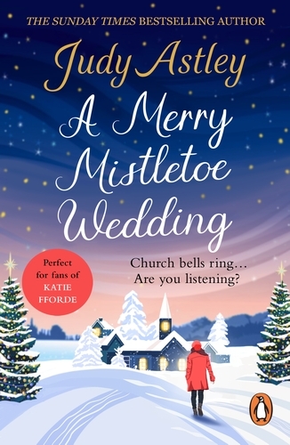 Book cover of A Merry Mistletoe Wedding by Judy Astley
