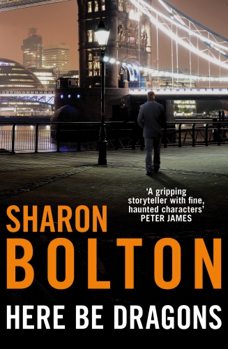 Book cover of Here Be Dragons by Sharon Bolton