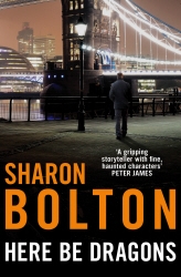 Book cover of Here Be Dragons by Sharon Bolton