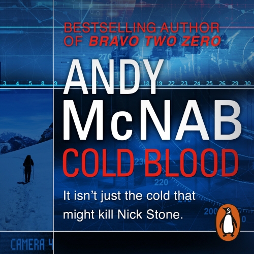 Book cover of Cold Blood by Andy McNab