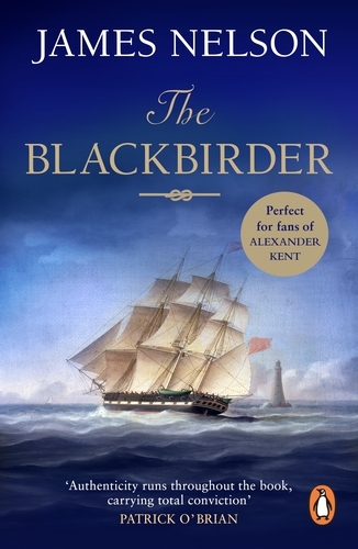 Book cover of The Blackbirder by James Nelson
