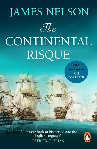 Book cover of The Continental Risque by James Nelson
