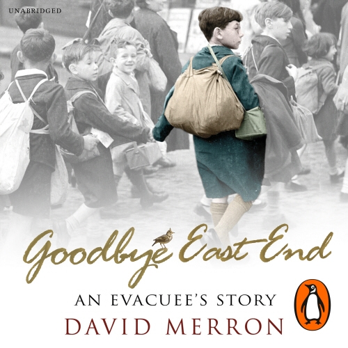 Book cover of Goodbye East End by David Merron