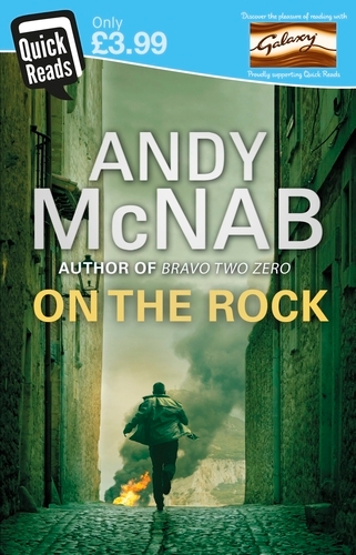 Book cover of On The Rock by Andy McNab