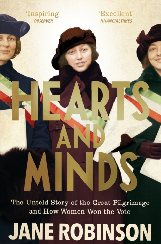 Book cover of Hearts And Minds by Jane Robinson