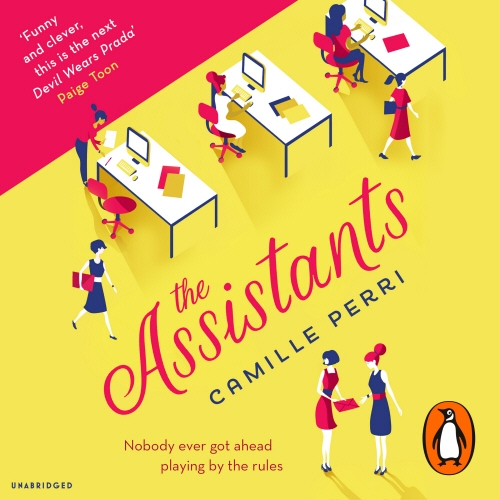 Book cover of The Assistants by Camille Perri