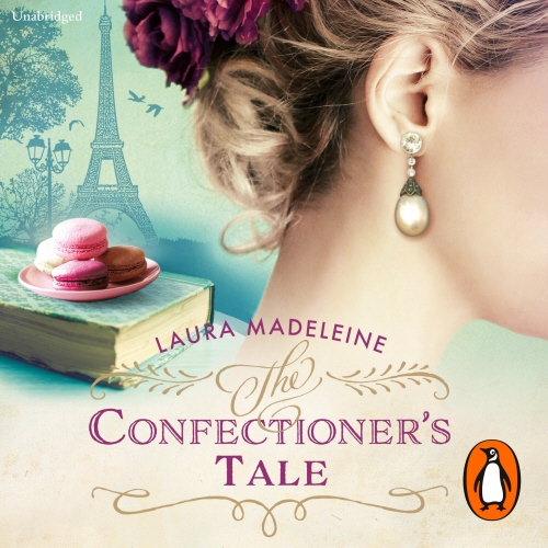 Book cover of The Confectioner's Tale by Laura Madeleine