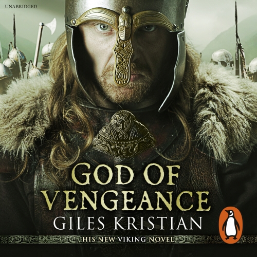 Book cover of God of Vengeance by Giles Kristian