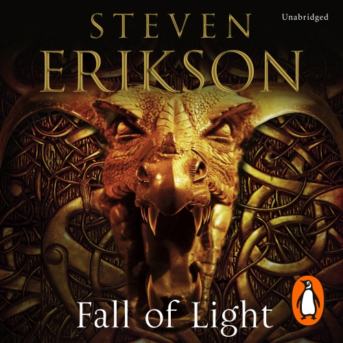Book cover of Fall of Light by Steven Erikson