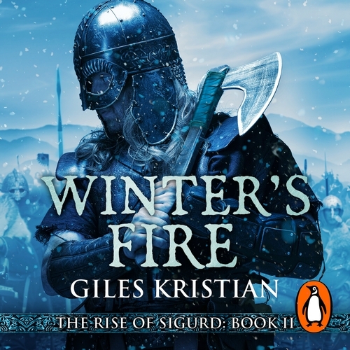 Book cover of Winter's Fire by Giles Kristian