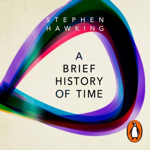 Book cover of A Brief History Of Time by Stephen Hawking