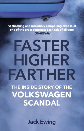 Book cover of Faster, Higher, Farther by Jack Ewing