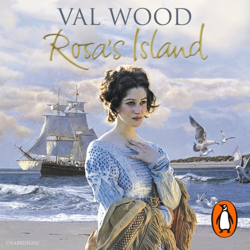 Book cover of Rosa's Island by Val Wood