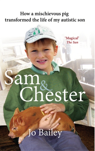 Book cover of Sam and Chester by Jo Bailey-Merritt
