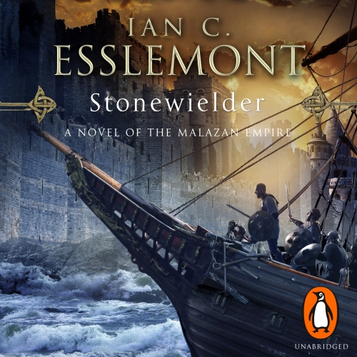 Book cover of Stonewielder by Ian C Esslemont