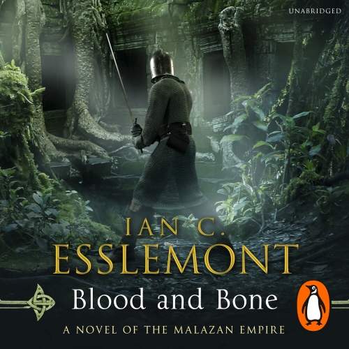 Book cover of Blood and Bone by Ian C Esslemont