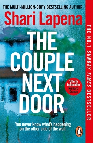 Book cover of The Couple Next Door by Shari Lapena