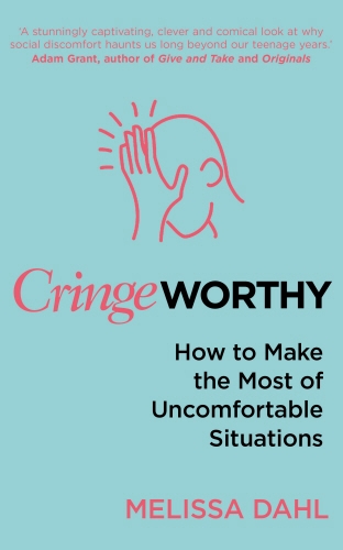 Book cover of Cringeworthy by Melissa Dahl