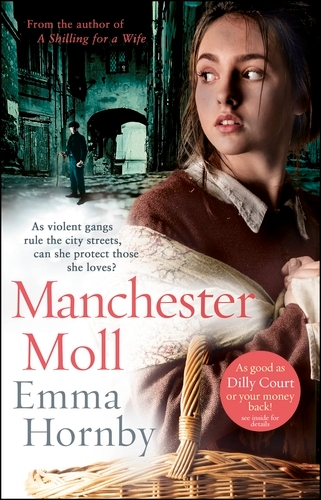 Book cover of Manchester Moll by Emma Hornby