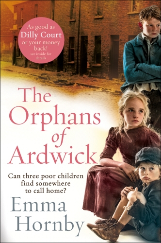 Book cover of The Orphans of Ardwick by Emma Hornby