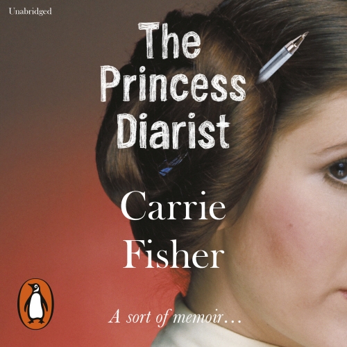 Book cover of The Princess Diarist by Carrie Fisher