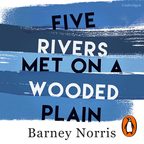 Book cover of Five Rivers Met on a Wooded Plain by Barney Norris