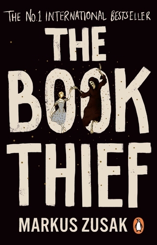 Book cover of The Book Thief by Markus Zusak