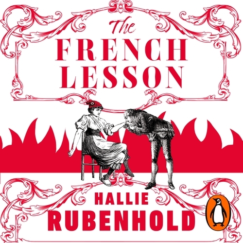 Book cover of The French Lesson by Hallie Rubenhold