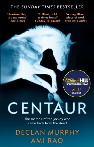 Book cover of Centaur by Declan Murphy, Ami Rao