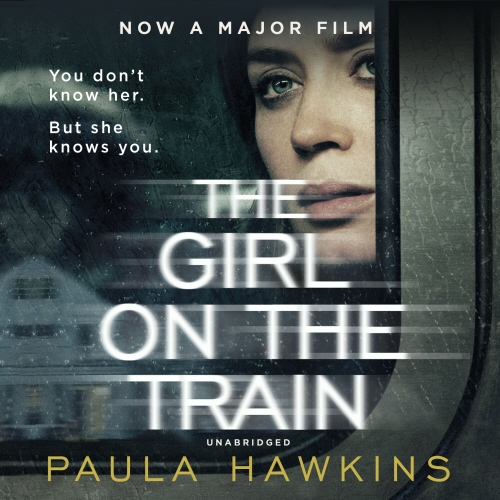 Book cover of The Girl on the Train by Paula Hawkins