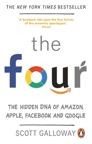 Book cover of The Four by Scott Galloway