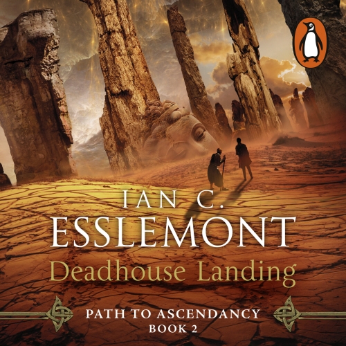 Book cover of Deadhouse Landing by Ian C Esslemont