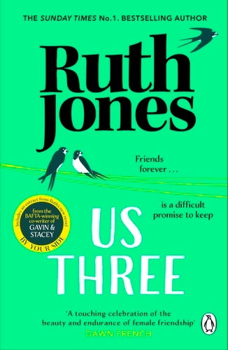 Book cover of Us Three by Ruth Jones