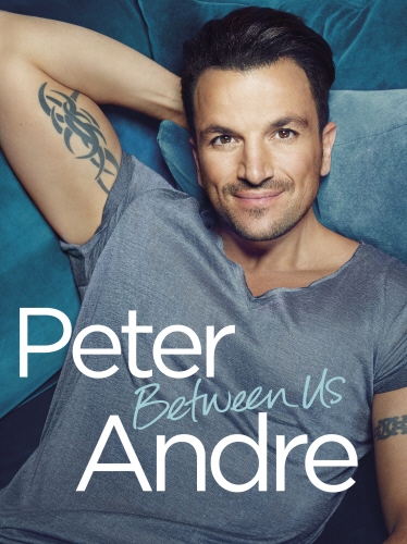 Book cover of Peter Andre - Between Us by Peter Andre
