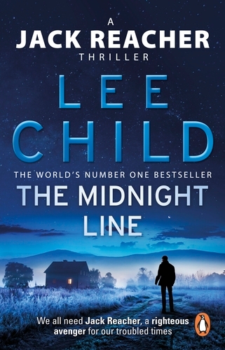 Book cover of The Midnight Line by Lee Child
