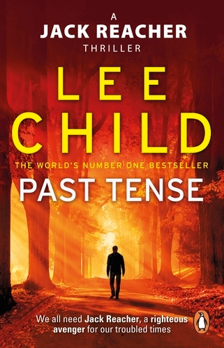 Book cover of Past Tense by Lee Child
