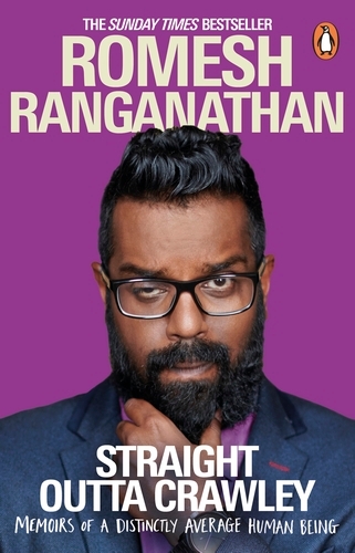 Book cover of Straight Outta Crawley by Romesh Ranganathan