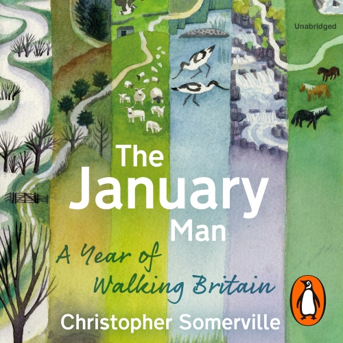 Book cover of The January Man by Christopher Somerville