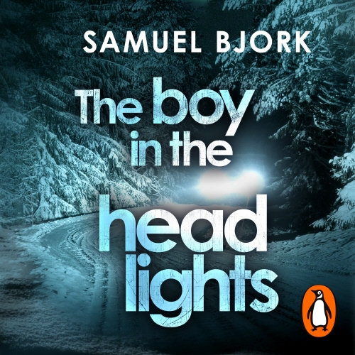 Book cover of The Boy in the Headlights by Samuel Bjork
