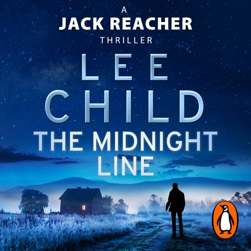 Book cover of The Midnight Line by Lee Child