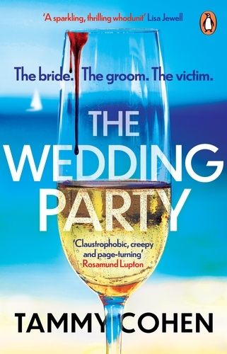 Book cover of The Wedding Party by Tammy Cohen