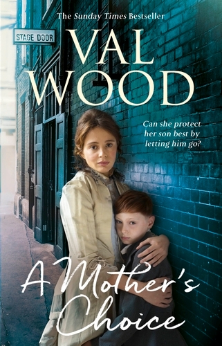 Book cover of A Mother's Choice by Val Wood