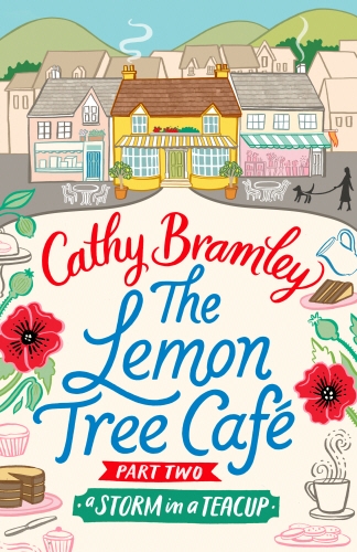 Book cover of The Lemon Tree Café - Part Two by Cathy Bramley