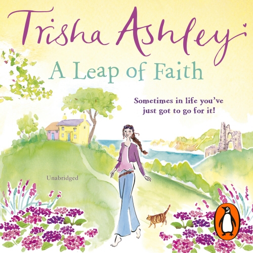 Book cover of A Leap of Faith by Trisha Ashley