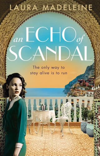 Book cover of An Echo of Scandal by Laura Madeleine