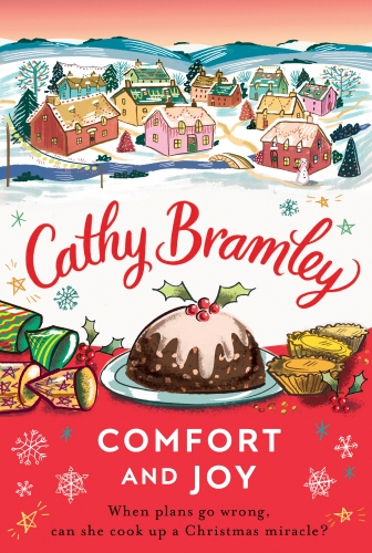 Book cover of Comfort and Joy by Cathy Bramley