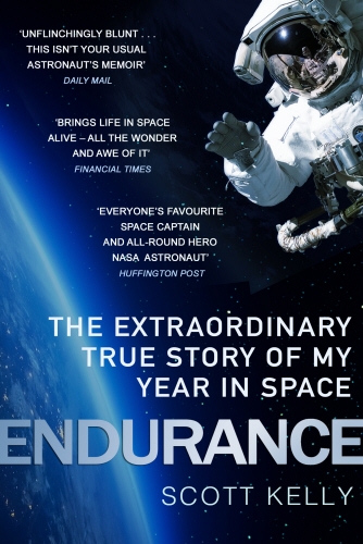 Book cover of Endurance by Scott Kelly